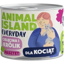 ANIMAL ISLAND Everyday Veal and rabbit for...