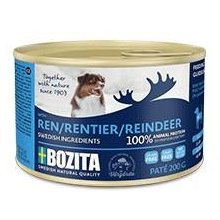 Bozita Paté Reindeer 200g (Лучший до...