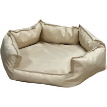 Go Gift Hexagon beige XL - pet bed - 75 x 55...