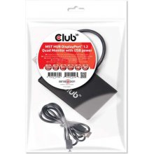 Club 3D CLUB3D Multi Stream Transport Hub...