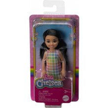 MATTEL Doll Barbie Chelsea Plaid Dress