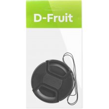 D-Fruit objektiivikork 77mm Snap