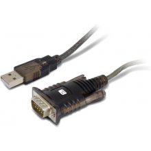 Techly IDATA-USB2-SER-1A serial cable Black...