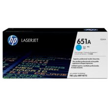 Tooner HP 651A Cyan Original LaserJet Toner...