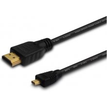 Savio CL-39 HDMI cable 1 m HDMI Type A...