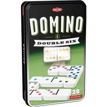 TACTIC Mäng Domino Double 6
