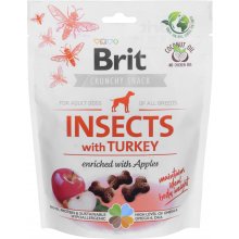 Brit Care Insects with Turkey chew treat for...