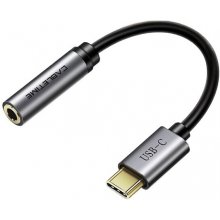 Адаптер USB Type-C (M) - AUX 3.5mm (F)