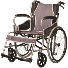 ANTAR Lightweight steel Wheelchair with...