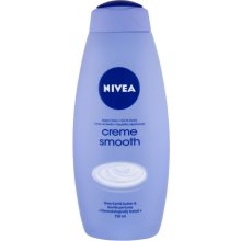 Nivea Creme Smooth 750ml - Shower Cream for...