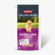 Animonda Gran Carno Junior Poultry with Lamb...