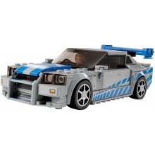 LEGO Speed Champions Nissan Skyline GT-R...