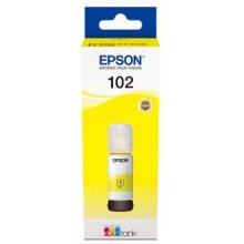 Tooner EPSON Tintenbehälter 102 yellow T03R4