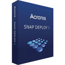 Acronis Snap Deploy for PC Renewal AAP...