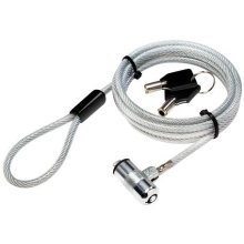 Logilink NBS009 cable lock Silver 1.8 m