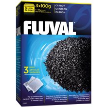 Fluval Filtrielement Carbon 3x100g