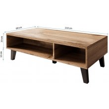 Cama MEBLE Cama coffee table NORD 110cm...