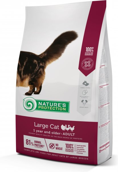 Nature protection cat outlet food