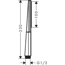 Rankinis dušas Hansgrohe Rainfinity 26866670