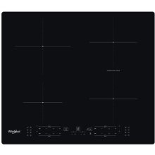 Whirlpool WB B8360 NE Black Built-in 59 cm...