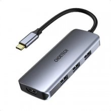 Choetech HUB-M19 USB 3.2 Gen 1 (3.1 Gen 1)...