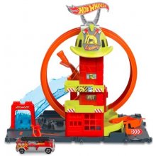 Hot Wheels City Super Fire Station