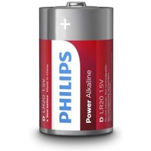 Philips Power Alkaline Battery LR20P2B/10