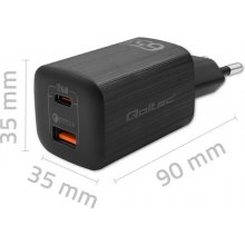 Qoltec 50766 mobile device charger Laptop...