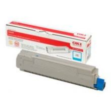 Тонер OKI Toner 43487711 Cyan bis zu 6.000...