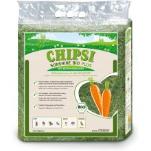 Chipsi Sunshine Bio Nature + Carrot сено 0.6...