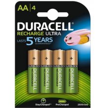 Duracell 4xAA Rechargeable battery AA