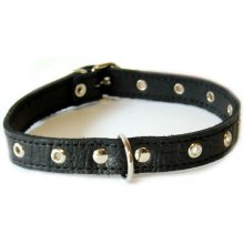 HIPPIE PET Collar with holes and trimmings...