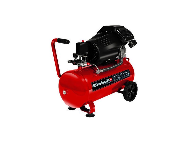 TC-AC 420/50/10 V 4010495 Compressor watts) (red/black, 2,200 Einhell