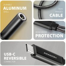 AXAGON ADA-HCPD USB-C to 3.5mm jack - Hi-Res...