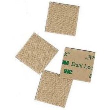 ZEBRA ADHESIVE BACKED HOOK FAST STRIP SET 4...