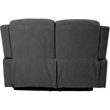 Home4you Recliner sofa MIMI 2-seater, grey