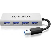 RaidSonic ICY BOX IB-AC6104 USB 3.0 Hub 4...