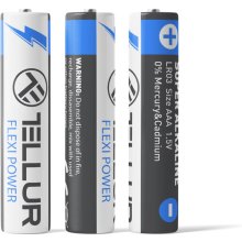 Tellur Flexi Power battery, Super Alkaline...