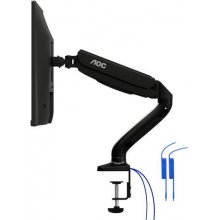 AOC AS110DX Single Monitor Arm with USB