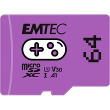 Emtec MicroSD Card 64GB SDXC CL.10 UHS1 U3...