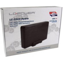 LC-Power Geh 8.9cm (3,5") SATAIII>USB3.0...