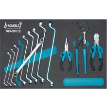 Hazet 163-59/12 mechanics tool set 12 tools