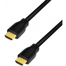 LOGILINK HDMI-Kabel A/M zu A/M, 4K/60 Hz...