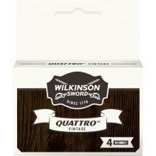 Wilkinson Sword Quattro Essential 4 Vintage...