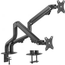 Gembird MA-DA2-02 monitor mount / stand 81.3...