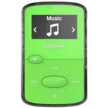 SANDISK Clip Jam MP3 player 8 GB Green