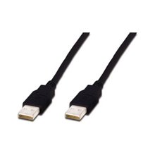 DIGITUS USB CABLE TYPE A M/M 1.8M USB 2.0...