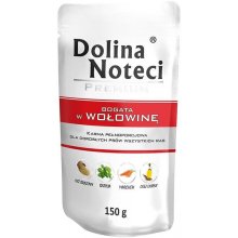 DOLINA NOTECI Dogs Adult Beef 150g