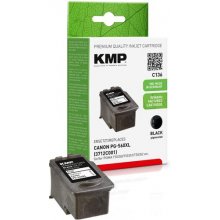 KMP C136 ink cartridge black compatible with...