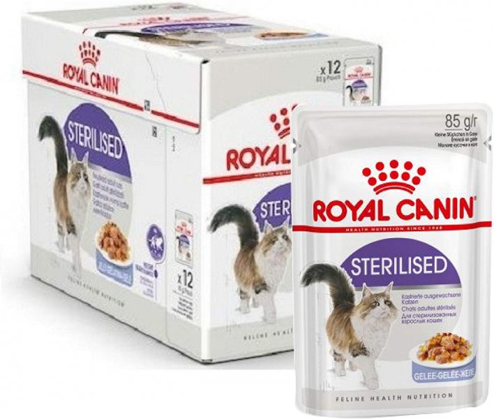 royal canin sterilised jelly